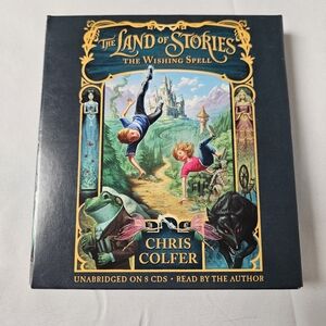 The Land of Stories: The‎ Wishing Spell Audiobook